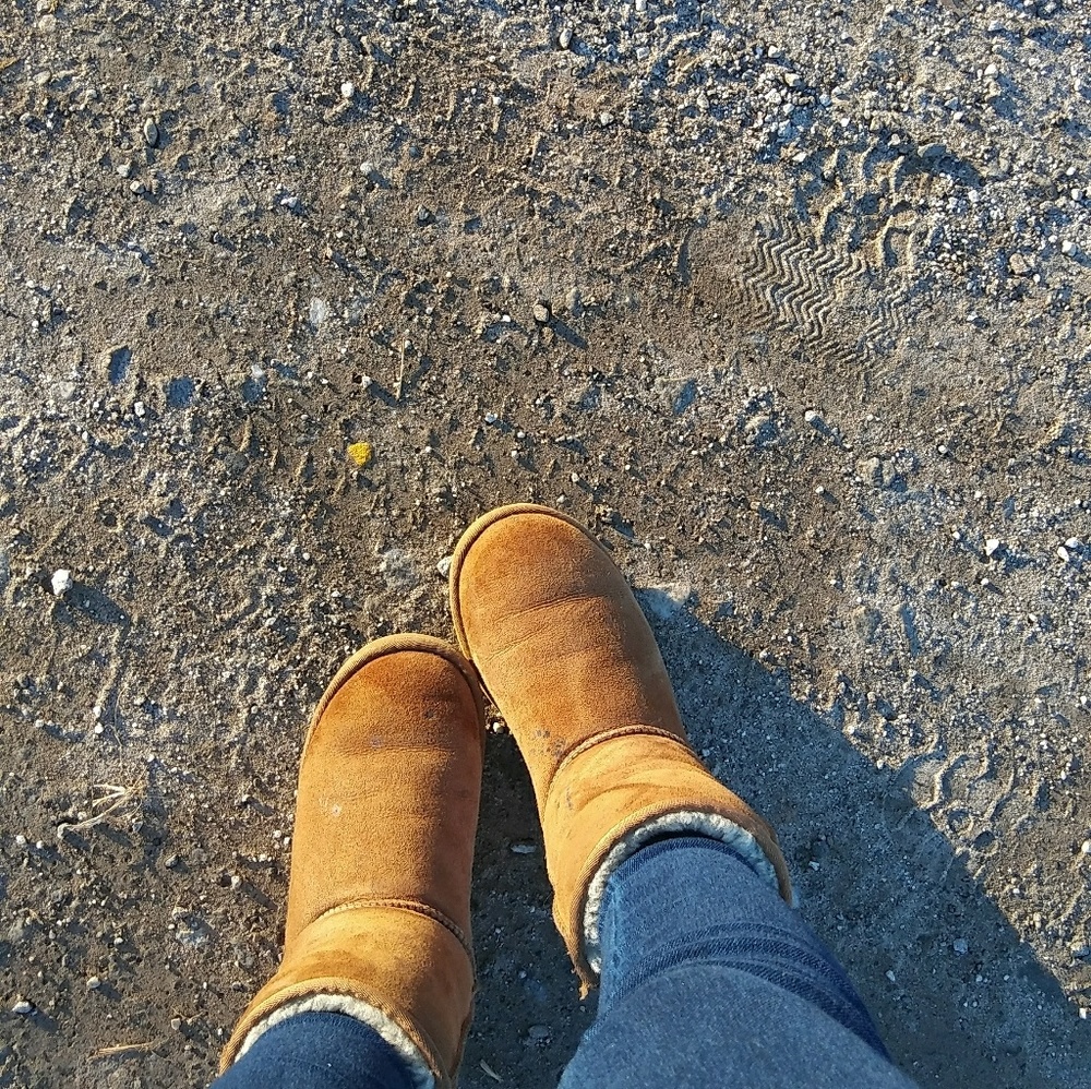 Boot Set Reserved for Sade
